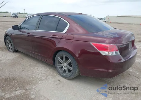 2009 Honda Accord 2.4 Ex-L from USA, damaged, VIN 1HGCP26899A096320
